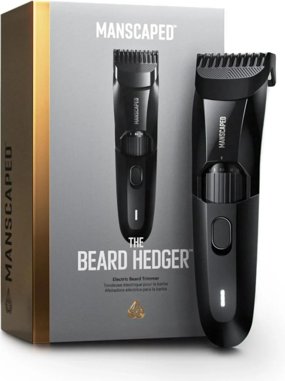 Premium Beard Trimmer for Men | Adjustable Length, Waterproof, Cordless Grooming